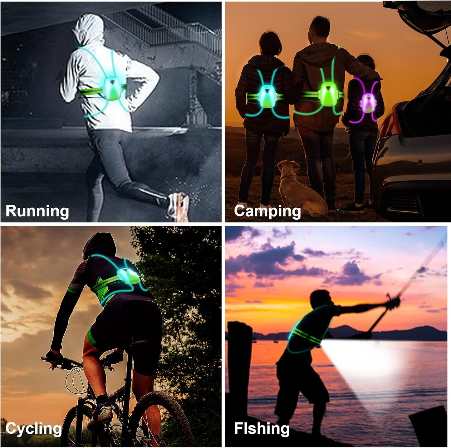 PaceFour™ Led Koşu Yeleği